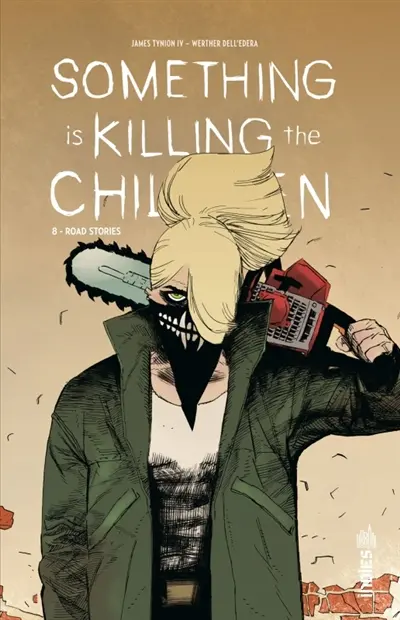 Something is killing the children. Vol. 8. Road stories