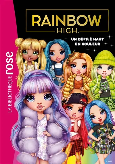 Rainbow High. Vol. 8. Un défilé haut en couleur