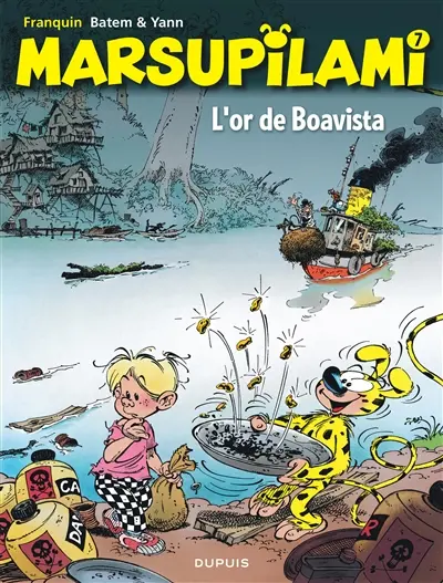 Marsupilami. Vol. 7. L'or de Boavista