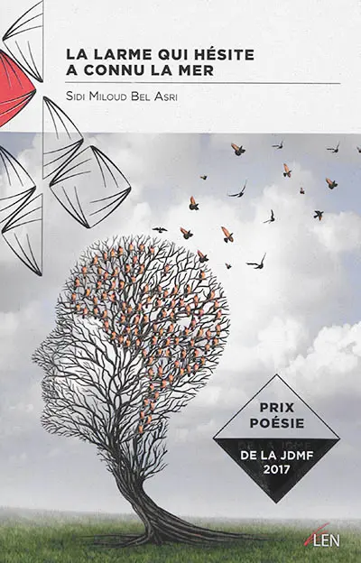 La larme qui hésite a connu la mer