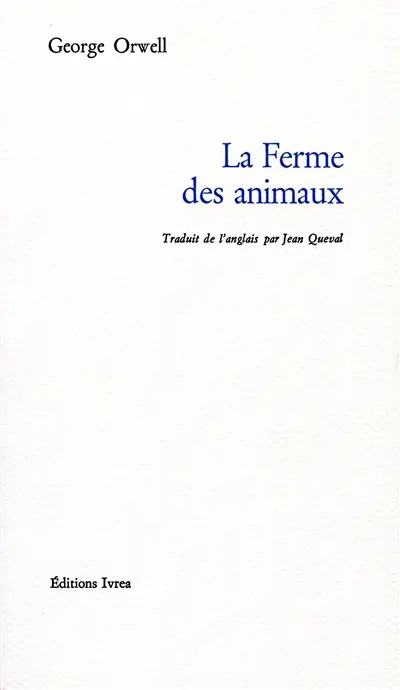 La ferme des animaux