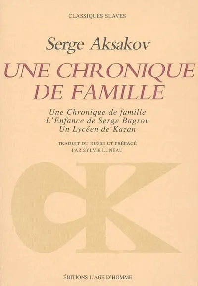 Une chronique de famille