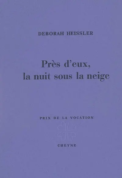 Près d'eux, la nuit sous la neige