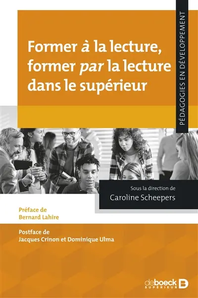 Former à la lecture, former par la lecture dans le supérieur