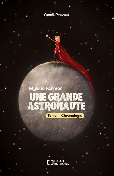 Mylène Farmer : une grande astronaute
