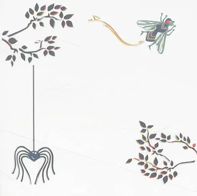 Sire araignée & la mouche