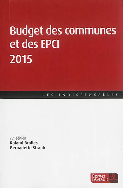 Budget des communes et des EPCI 2015