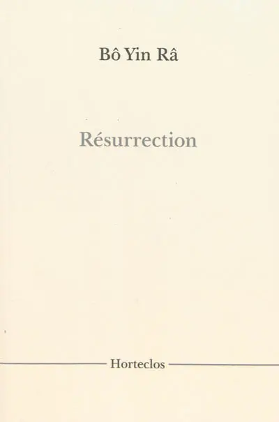 Résurrection