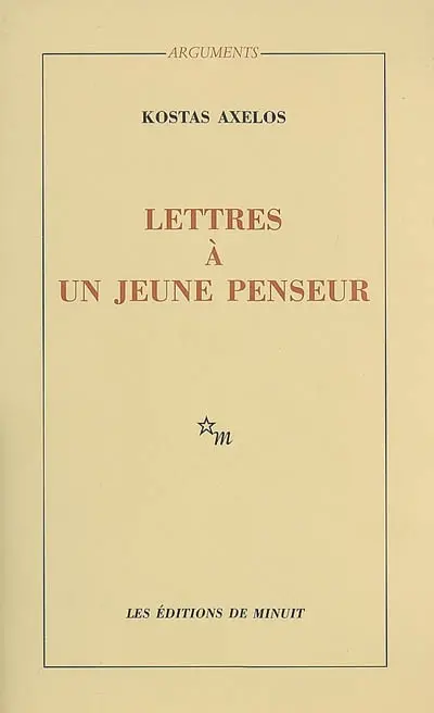 Lettres à un jeune penseur