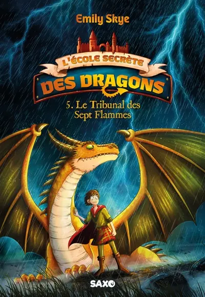 L'école secrète des dragons. Vol. 5. Le tribunal des Sept Flammes