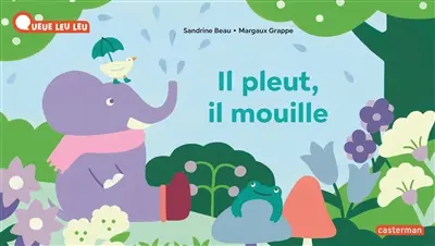 Il pleut, il mouille