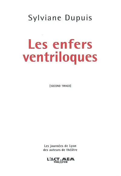 Les enfers ventriloques