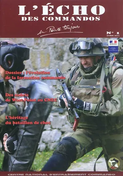 Echo des commandos (L'), n° 1. En pointe toujours