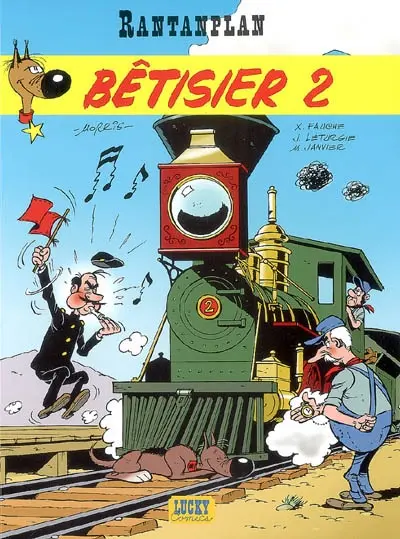 Rantanplan. Vol. 6. Rantanplan : bêtisier. Vol. 2