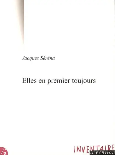 Elles en premier toujours