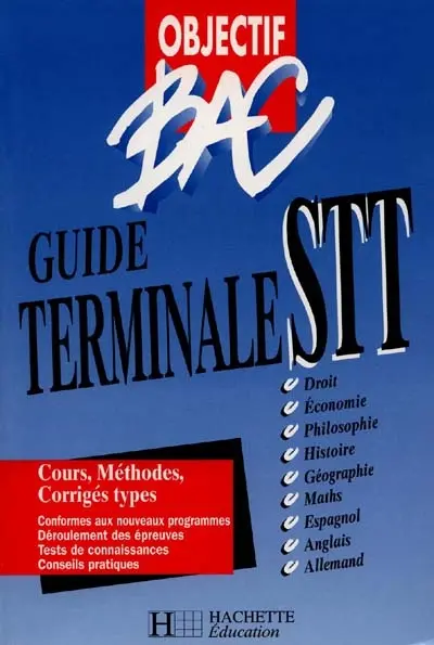 Guide terminale STT