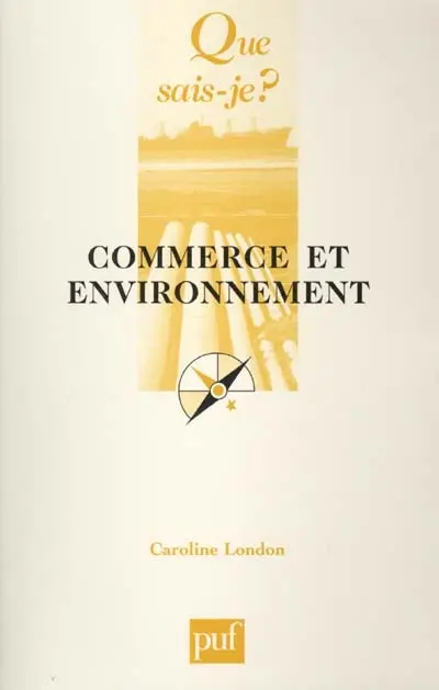 Commerce et environnement