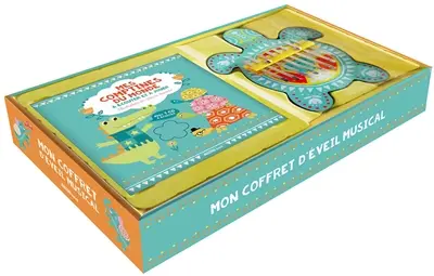 Mes comptines du monde à écouter et à jouer : mon coffret d'éveil musical