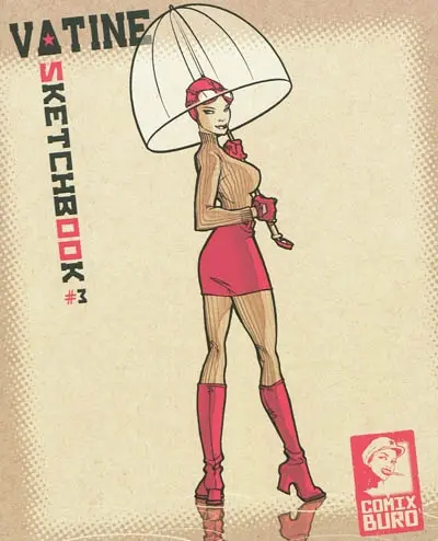 Sketchbook Vatine. Vol. 3