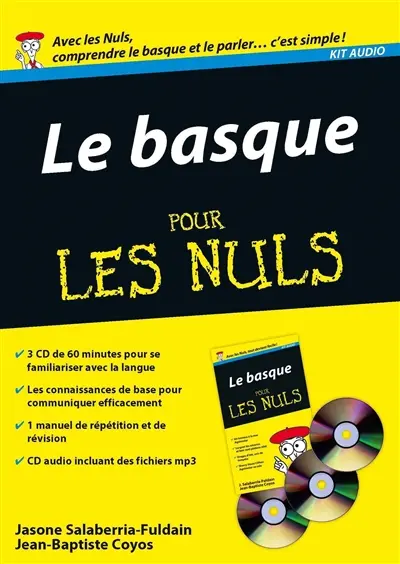 Le basque pour les nuls : kit audio