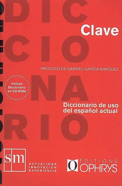 Clave : diccionario de uso del espanol actual
