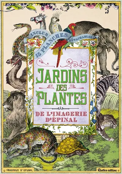 Jardins des plantes de l'Imagerie d'Epinal