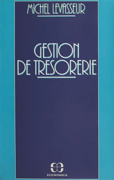 Gestion de trésorerie