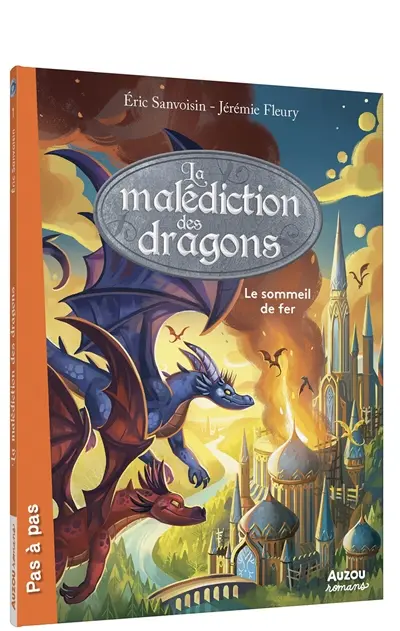La malédiction des dragons. Vol. 1. Le sommeil de fer