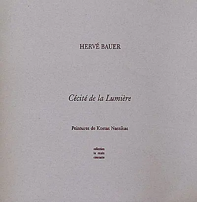 Cécité de la lumière