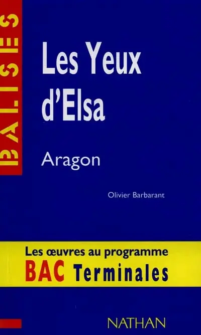 Les yeux d'Elsa, Aragon