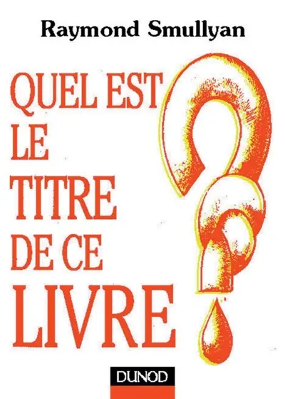 Quel est le titre de ce livre ?