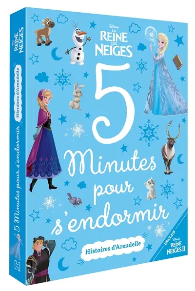 La reine des neiges : 5 minutes pour s'endormir