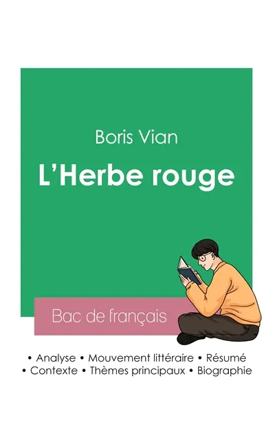 Réussir son Bac de français 2023 : Analyse de L'Herbe rouge de Boris Vian