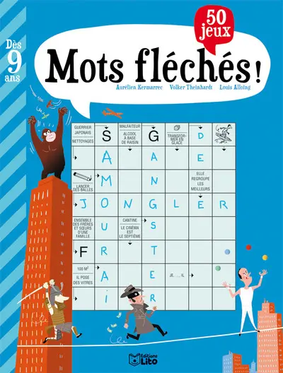 Mots fléchés : 50 jeux