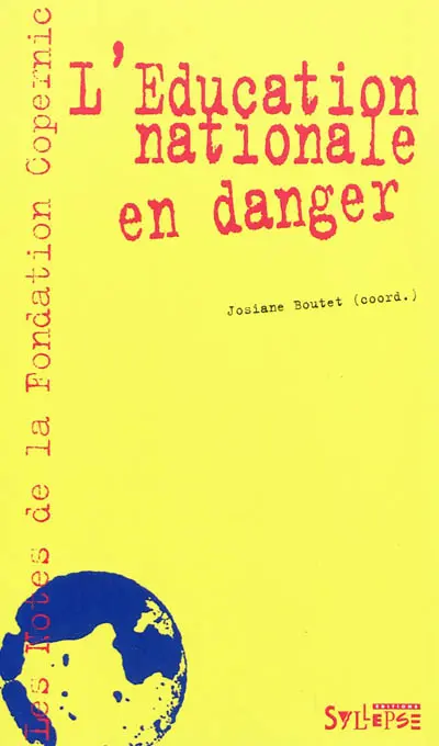 L'Education nationale en danger