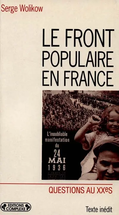 Le Front populaire en France