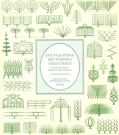 Encyclopédie des formes fruitières : les modes de conduite, un métier, un art, une passion