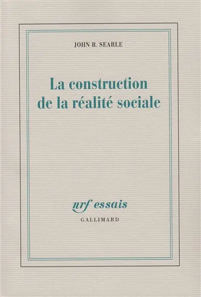 La construction de la réalité sociale