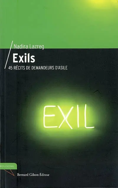 Exils : 45 récits de demandeurs d'asile