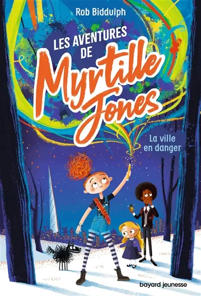 Les aventures de Myrtille Jones