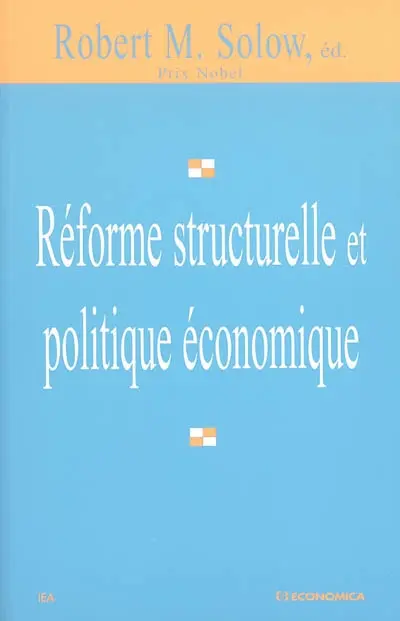 Réforme structurelle et politique économique