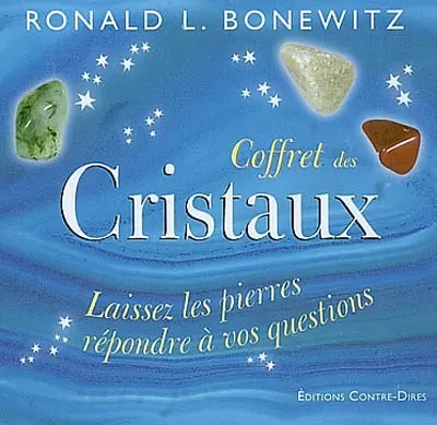 Coffret des cristaux : laissez les pierres répondre à vos questions