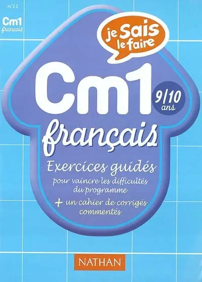 Français CM1 : exercices