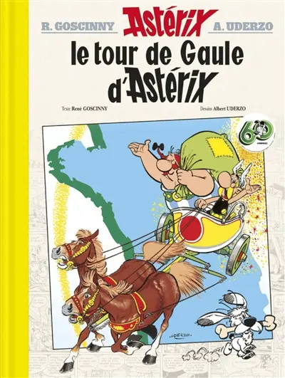 Astérix. Vol. 5. Le tour de Gaule d'Astérix