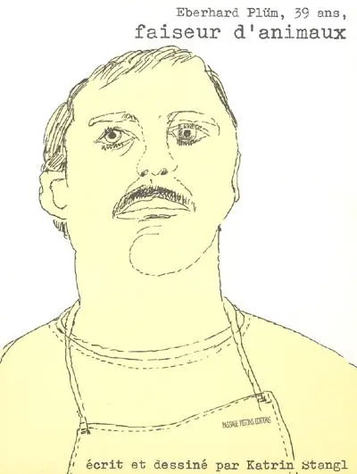 Eberhard Plüm, 39 ans, faiseur d'animaux