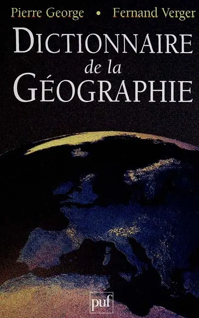 Dictionnaire de la géographie