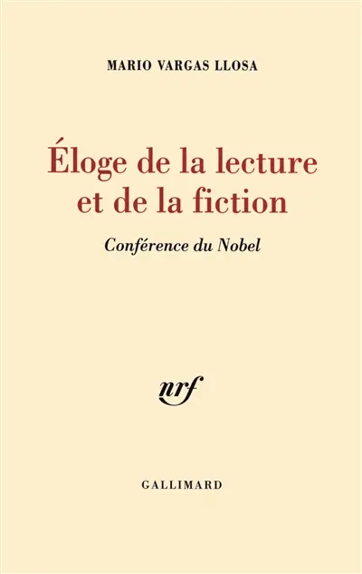 Eloge de la lecture et de la fiction : conférence du Nobel