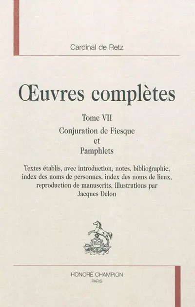 Oeuvres complètes. Vol. 7
