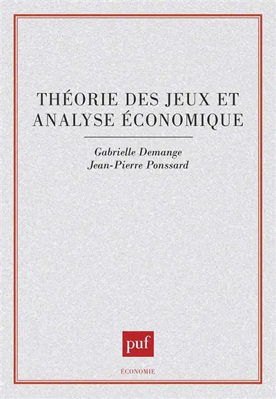 Théorie des jeux et analyse économique