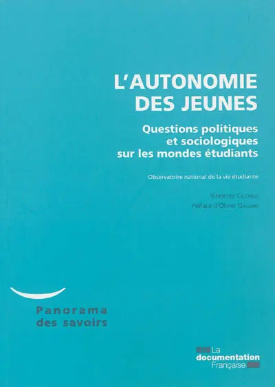 L'autonomie des jeunes : questions politiques et sociologiques sur les mondes étudiants